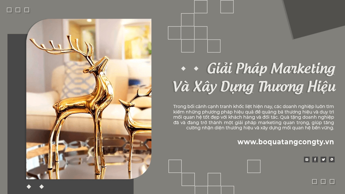 Giải Pháp Marketing Và Xây Dựng Thương Hiệu