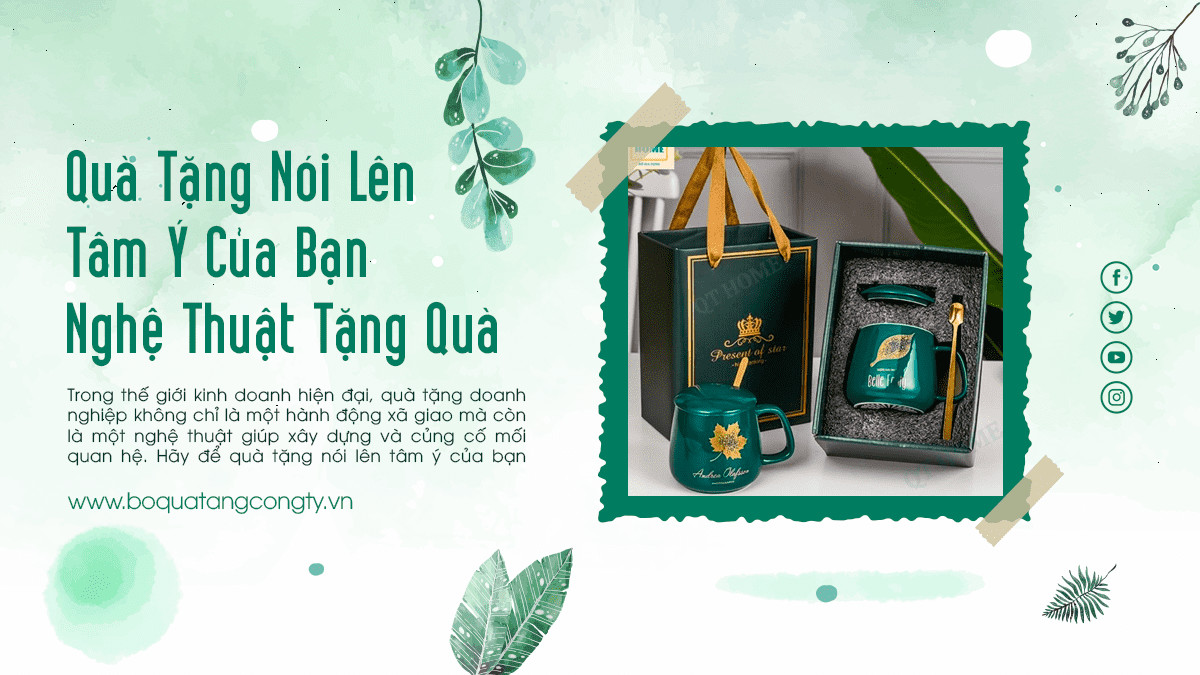 Hãy Để Quà Tặng Nói Lên Tâm Ý Của Bạn - Nghệ Thuật Tặng Quà Doanh Nghiệp