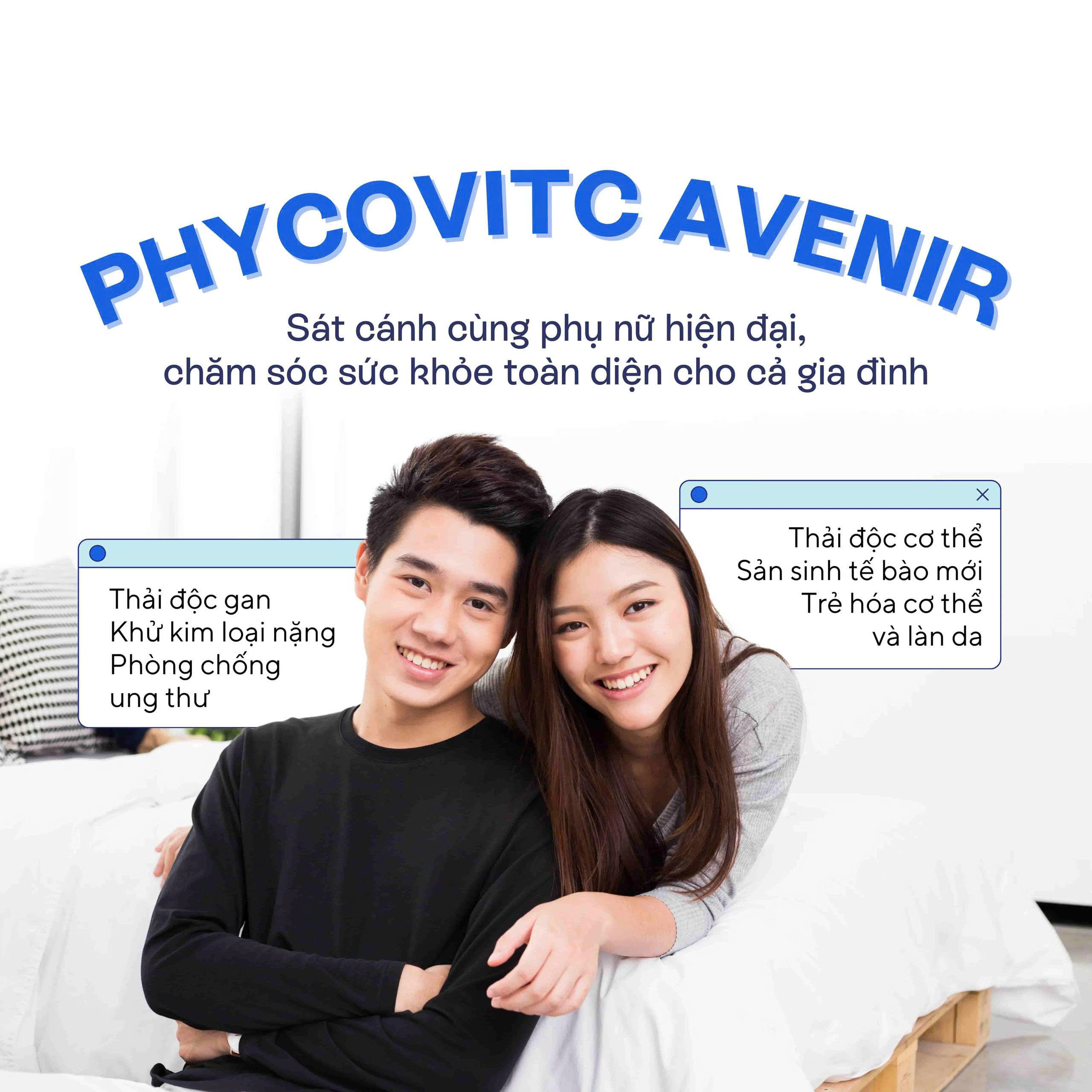  Nước Uống Tinh Chất Tảo Xanh PhycoVitC Chính Hãng Nhập Khẩu Pháp