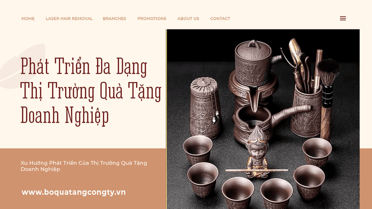 Phát Triển Đa Dạng Thị Trường Quà Tặng Doanh Nghiệp