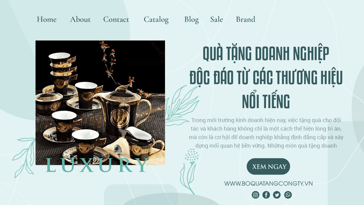 Quà Tặng Doanh Nghiệp Độc Đáo Từ Các Thương Hiệu Nổi Tiếng