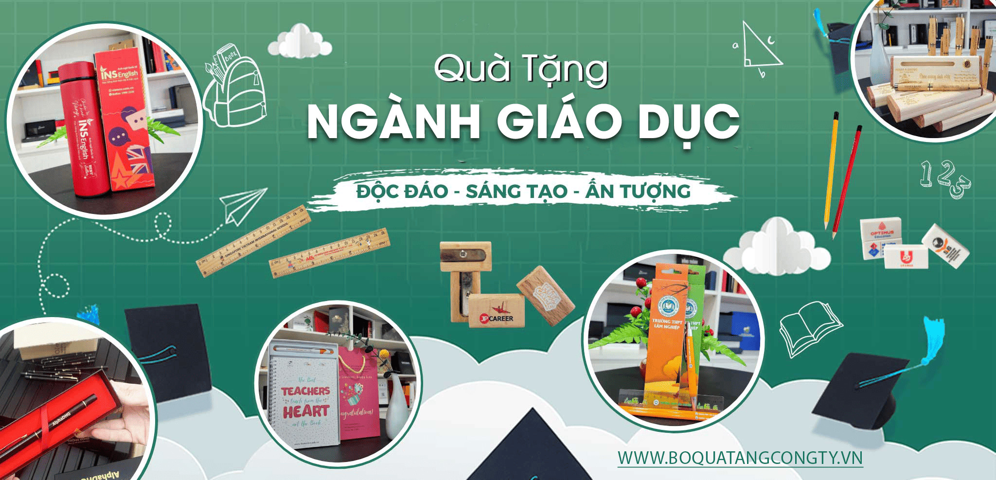 Quà Tặng Doanh Nghiệp Trong Ngành Giáo Dục: Tạo Dấu Ấn Khó Quên