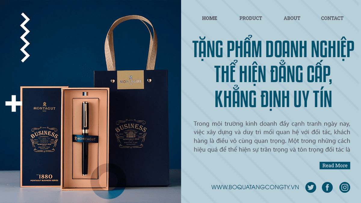 Tặng Phẩm Doanh Nghiệp: Thể Hiện Đẳng Cấp, Khẳng Định Uy Tín