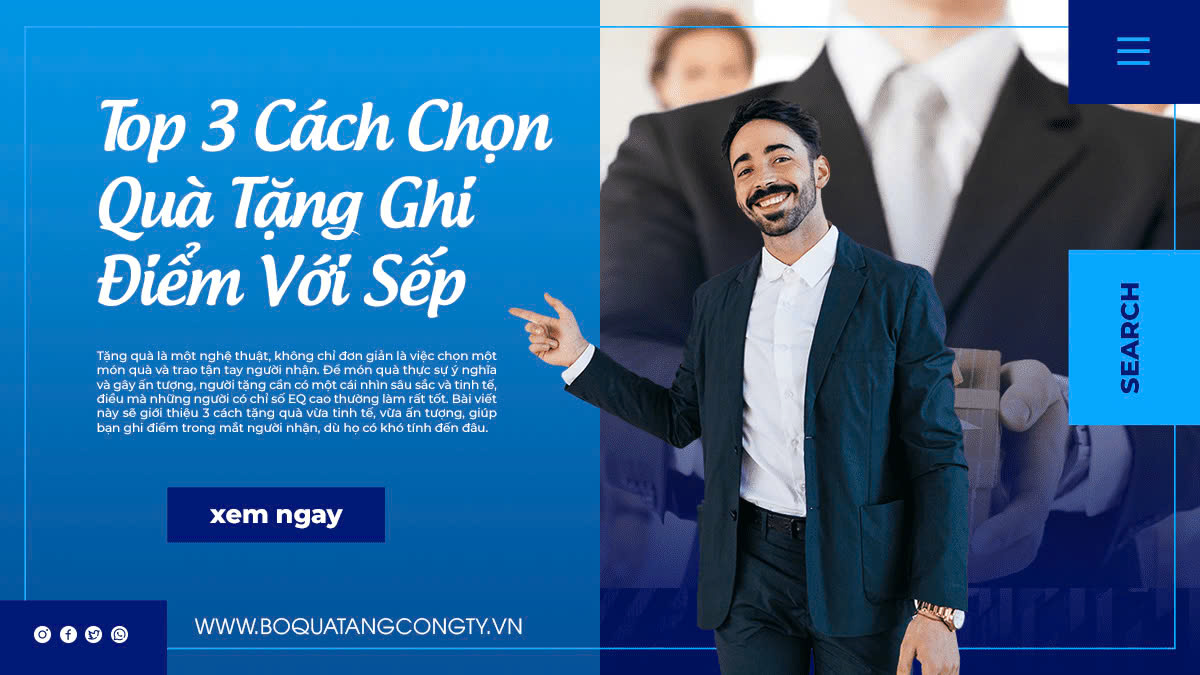 Top 3 Cách Chọn Quà Tặng Ghi Điểm Với Sếp