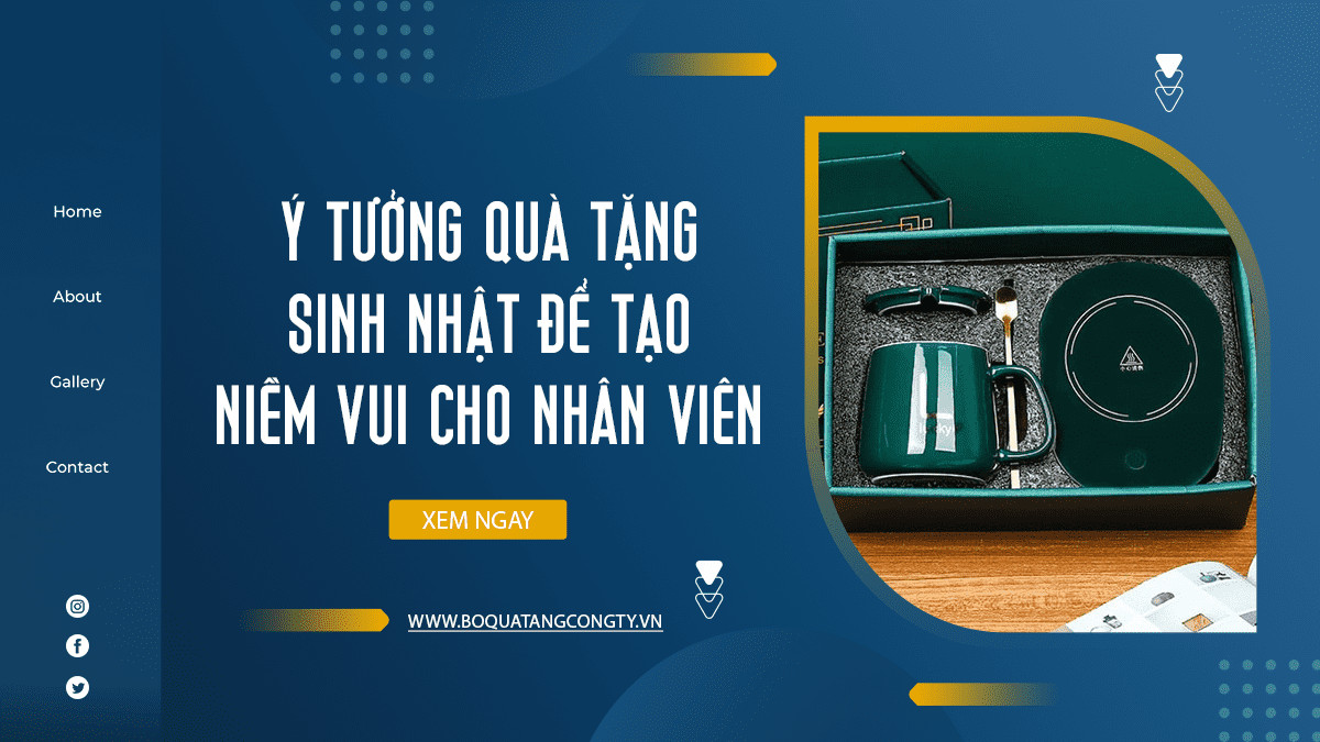 Ý tưởng quà tặng sinh nhật để tạo niềm vui cho nhân viên