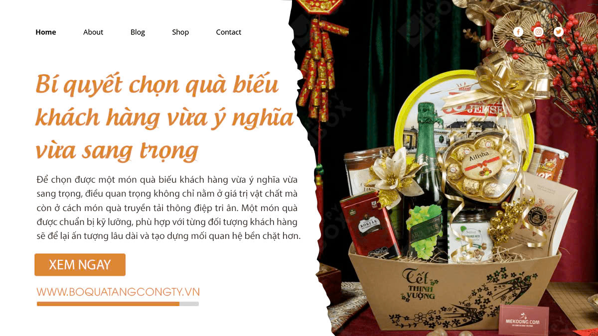 Bí quyết chọn quà biếu khách hàng vừa ý nghĩa vừa sang trọng