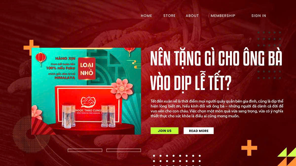 Nên Tặng Gì Cho Ông Bà Vào Dịp Lễ Tết?