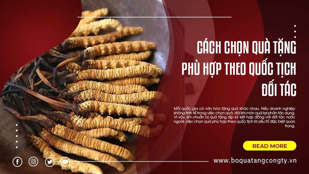 Cách Chọn Quà Tặng Phù Hợp Theo Quốc Tịch Đối Tác