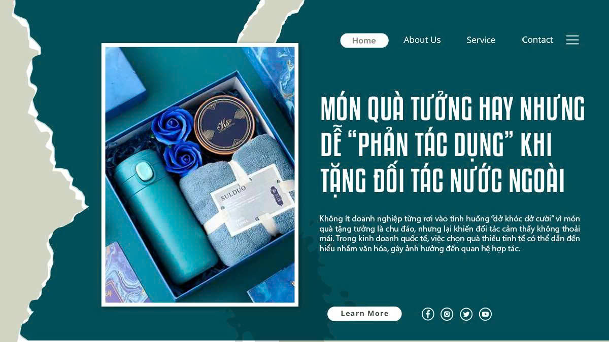 Món Quà Tưởng Hay Nhưng Dễ “Phản Tác Dụng” Khi Tặng Đối Tác Nước Ngoài