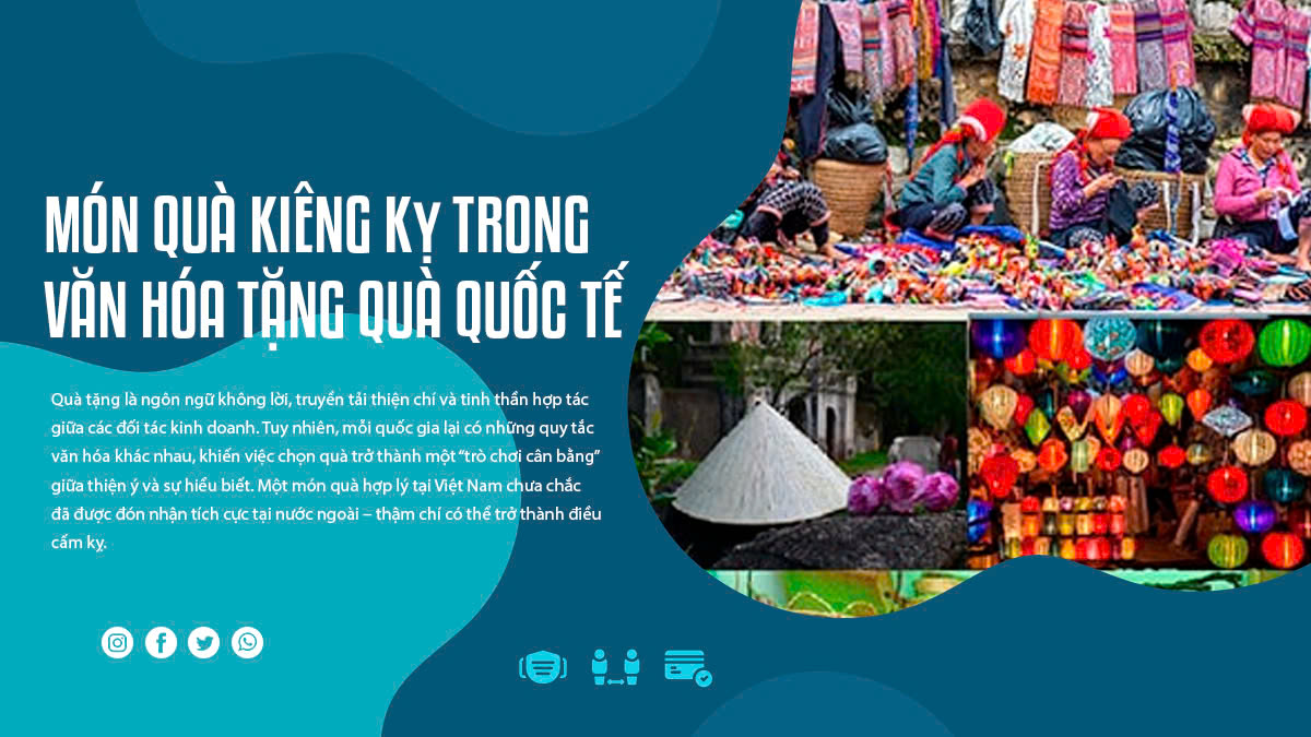 Món Quà Kiêng Kỵ Trong Văn Hóa Tặng Quà Quốc Tế