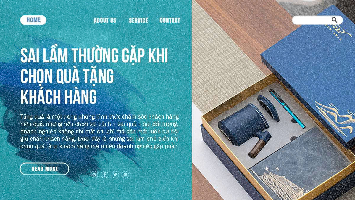 Sai Lầm Thường Gặp Khi Chọn Quà Tặng Khách Hàng