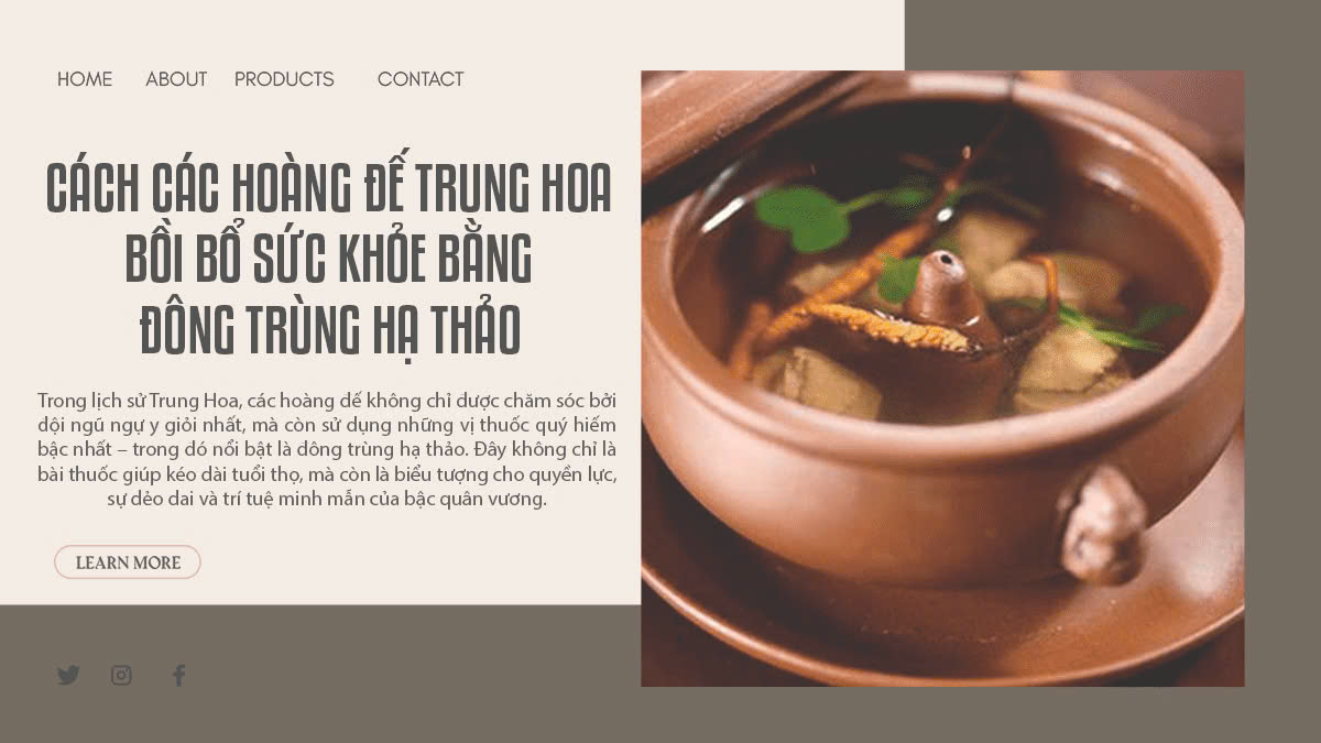 Cách Các Hoàng Đế Trung Hoa Bồi Bổ Sức Khỏe Bằng Đông Trùng Hạ Thảo