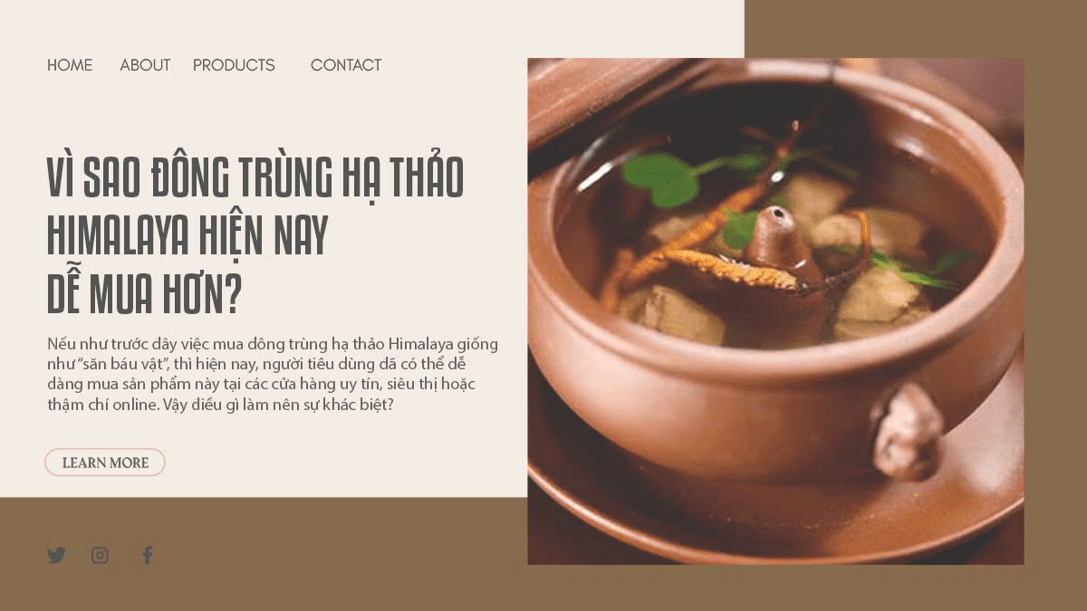 Vì Sao Đông Trùng Hạ Thảo Himalaya Hiện Nay Dễ Mua Hơn?