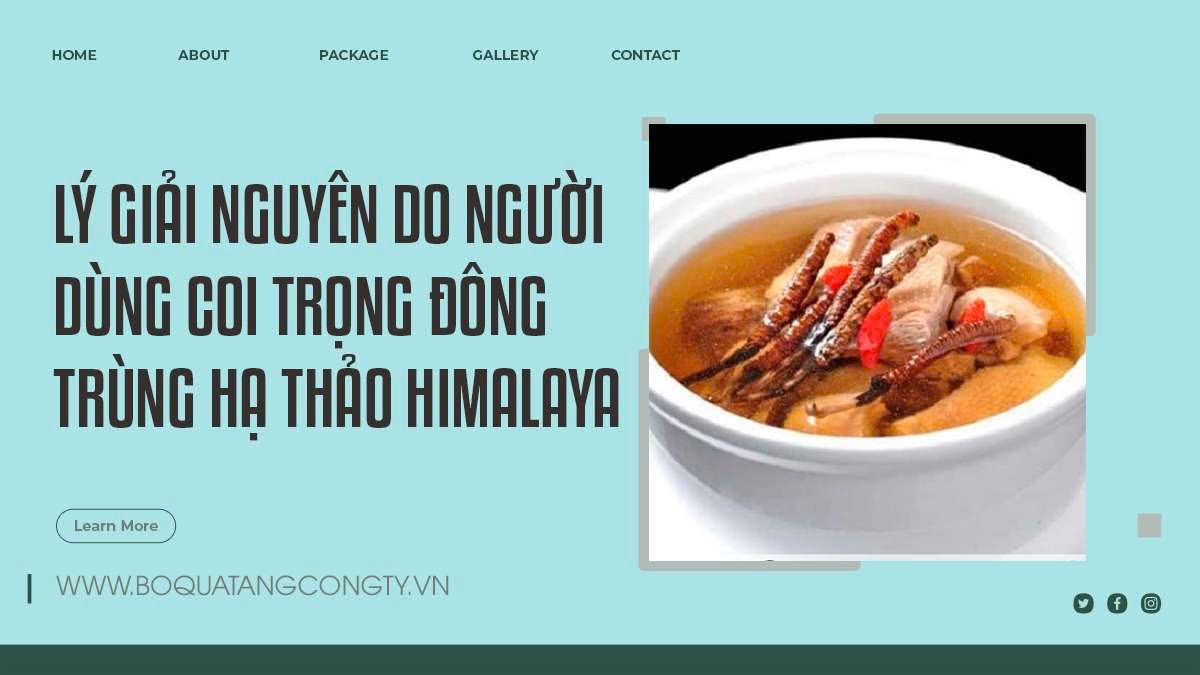 Lý giải nguyên do người dùng coi trọng đông trùng hạ thảo Himalaya