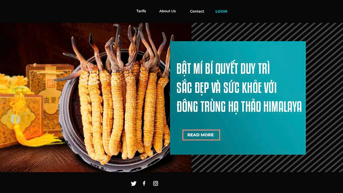 Bật mí bí quyết duy trì sắc đẹp và sức khỏe với Đông trùng hạ thảo Himalaya