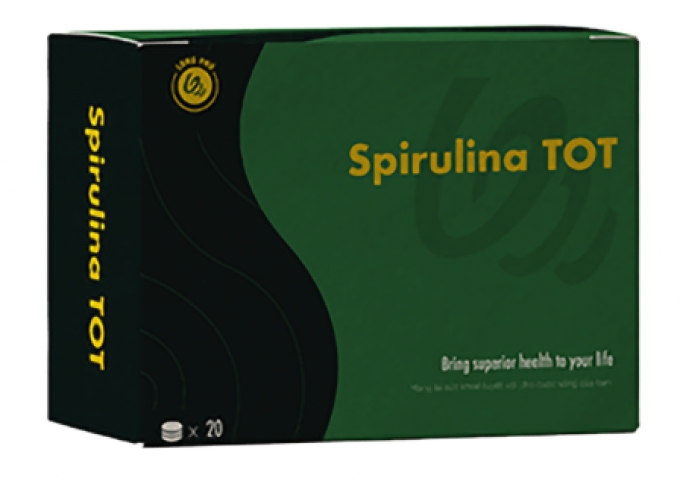 Bột tảo xoắn Spiriulina TOT 002