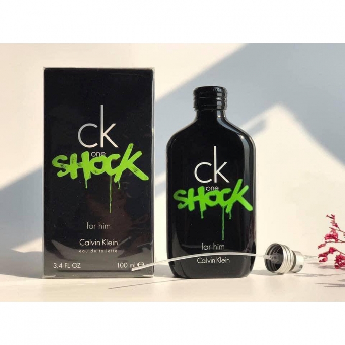 Calvin Klein One Shock For Him EDT 200ML