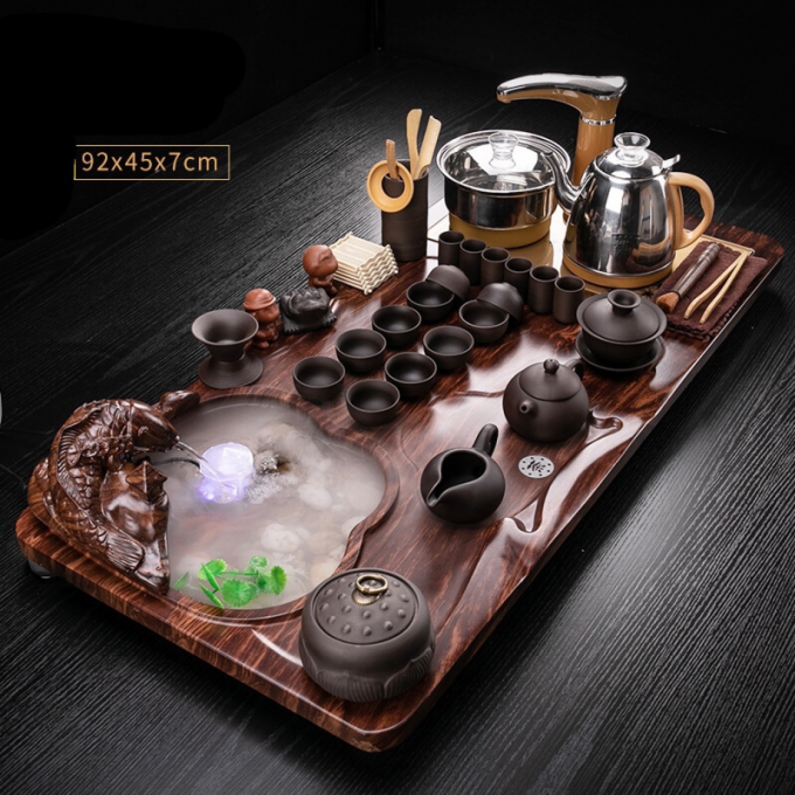 Showroom chuyên bán bàn trà điện bằng gỗ đa năng thông minh giá rẻ tphcm