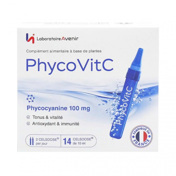 Nước Uống Tinh Chất Tảo Xanh PhycoVitC Chính Hãng Nhập Khẩu Pháp