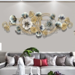 Tranh sắt decor phòng đẹp 068