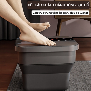 Bồn Ngâm Chân Massage Chigo gấp gọn 001