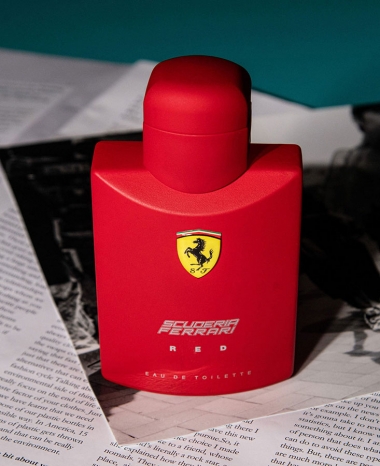 Ferrari Scuderia Red EDT 125ml