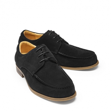 Giày derby nam da nubuck cao cấp G002