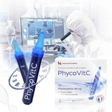 Nước Uống Tinh Chất Tảo Xanh PhycoVitC Chính Hãng Nhập Khẩu Pháp