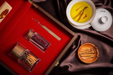 Trải Nghiệm Ngâm Trà Với Đông Trùng Hạ Thảo Tây Tạng Hương Vị Rất...